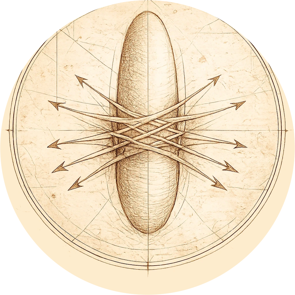 約書亞疝氣手術中心 — 力學結構修復理念示意圖